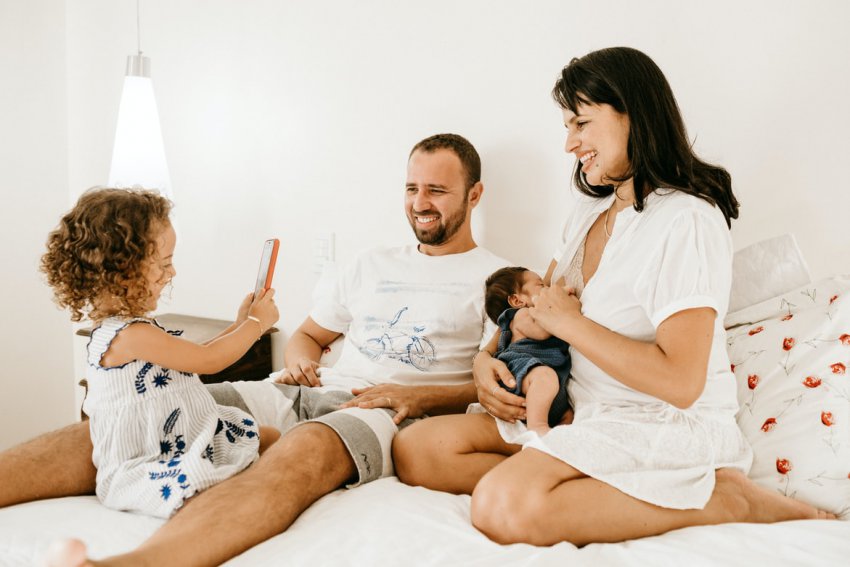 Boldog családi élet 3 egyszerű lépésben
