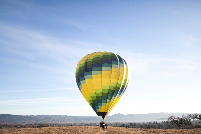 A hőlégballon története