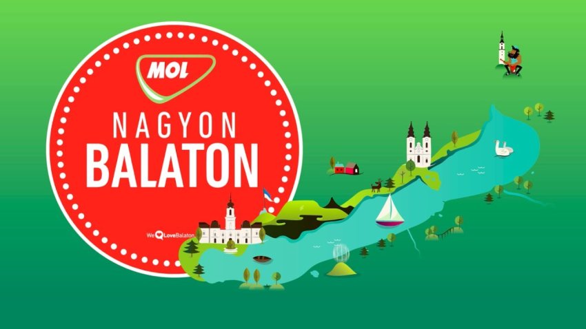 Szeptember közepéig tart az idei MOL Nagyon Balaton