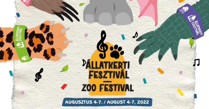 Állatos élmények, családi programok és koncertek az Állatkerti Fesztiválon