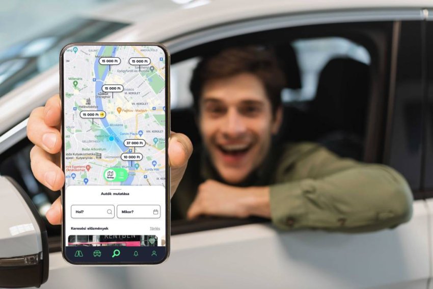Pénzt is kerehet nekünk az autónk