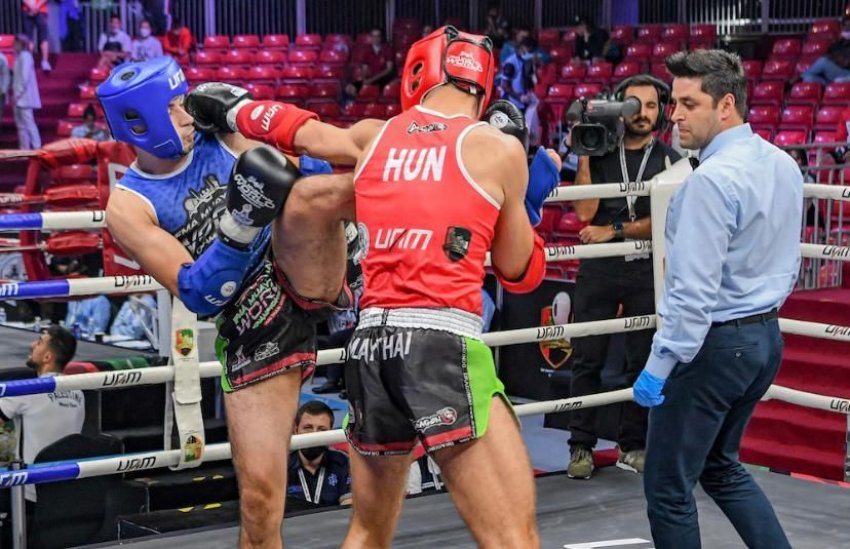 Harcos szerelem: A Muaythai hozta össze Ajsát és Zolit