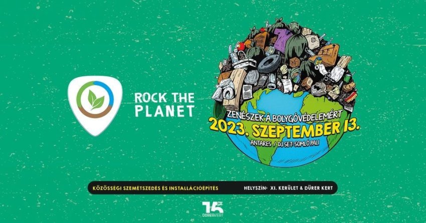 Rock the Planet / Dürer Kert