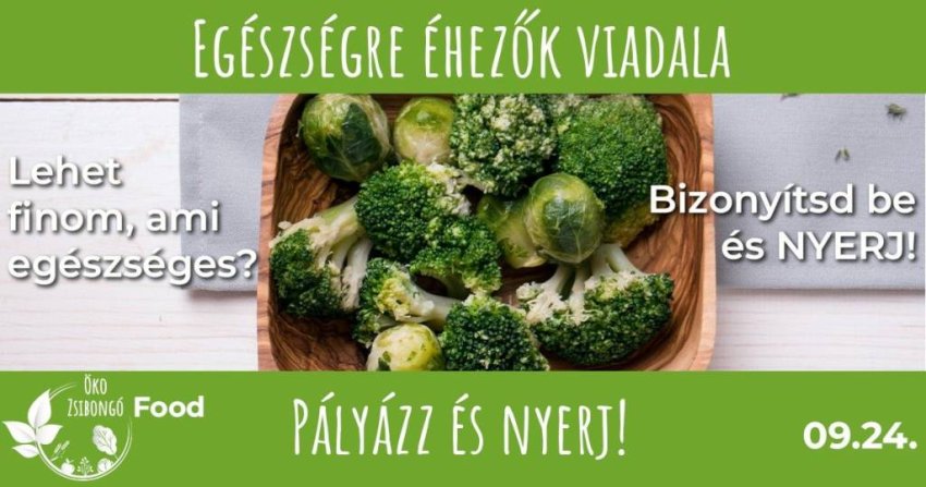 Egészségre éhezők viadala - Pályázz, és nyerj!