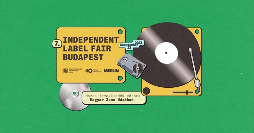 Independent Label Fair budapesi vásár