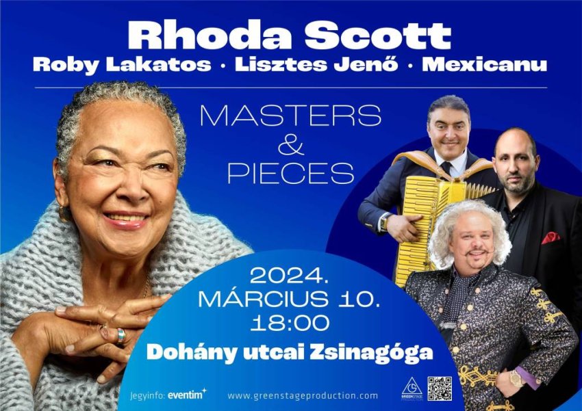 „Masters & Pieces” koncert