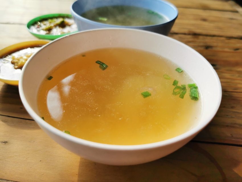 Házi húsleves recept hagyományosan