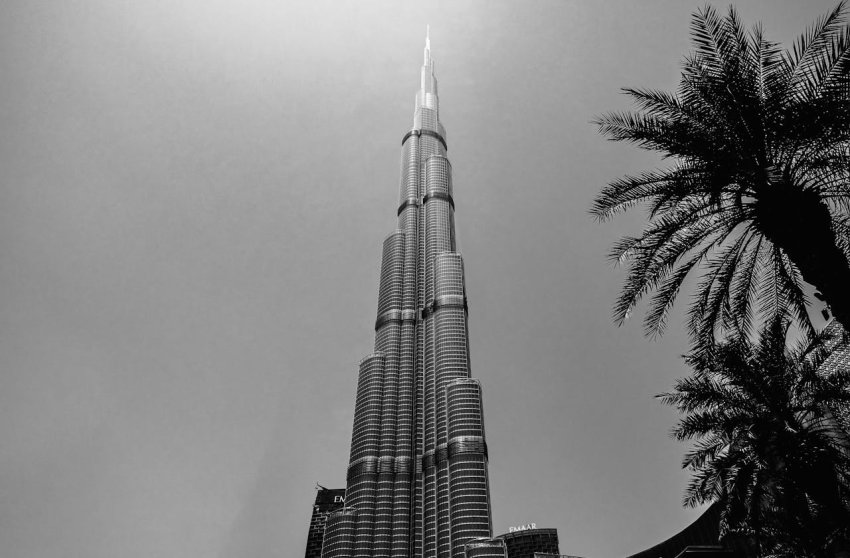 A világ csúcsa: Burj Khalifa