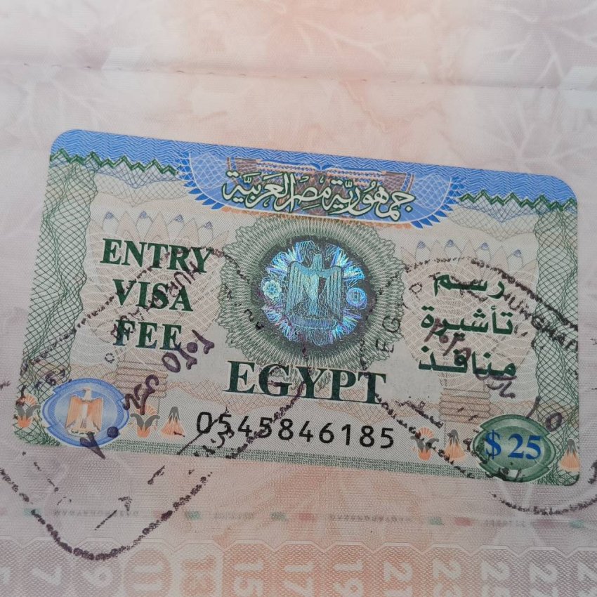 Egyiptom kapuja – Amit a vízumról tudni kell
