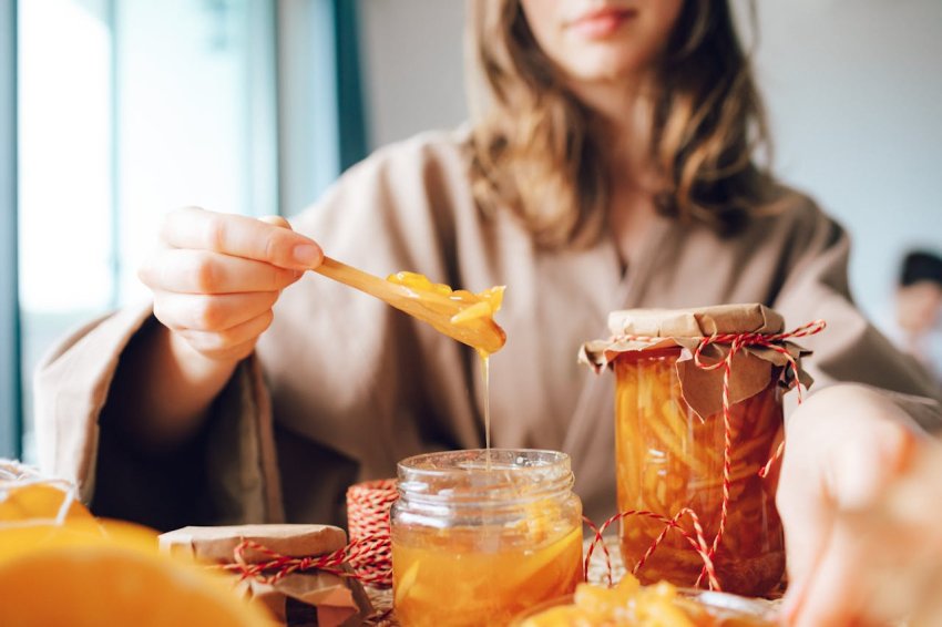A napsütés íze üvegbe zárva – Narancslekvár recept