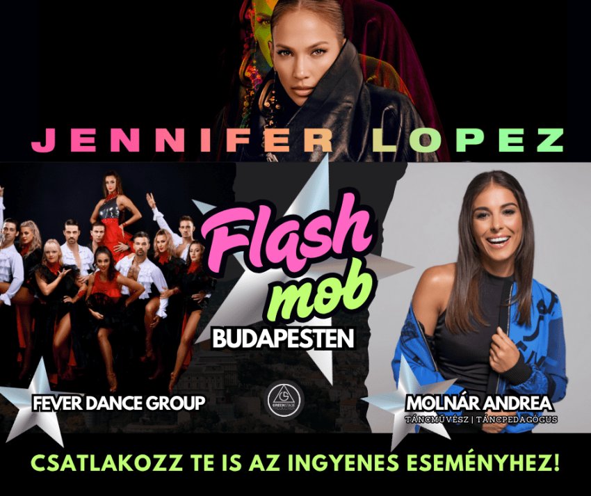 JLo-láz Budapesten: közös táncra hívják a rajongókat