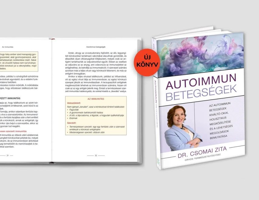 Dr. Csomai Zita új kötete az életminőség javításáért