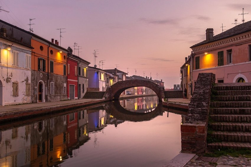 Comacchio – A lagúnák elfeledett gyöngyszeme