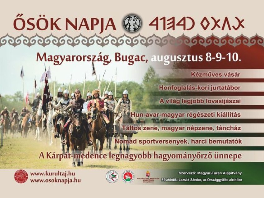 Megrendezik az Ősök Napját Bugacon