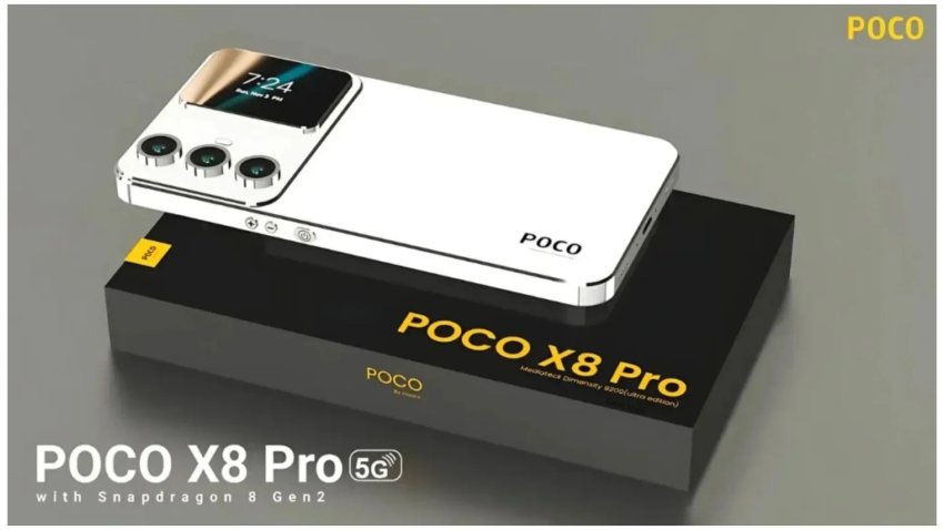 Poco X8 Pro – a középkategória új trónkövetelője készül a színre lépésre