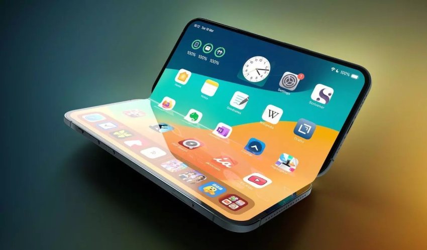 2026-ban jöhet a hajtogatható iPhone