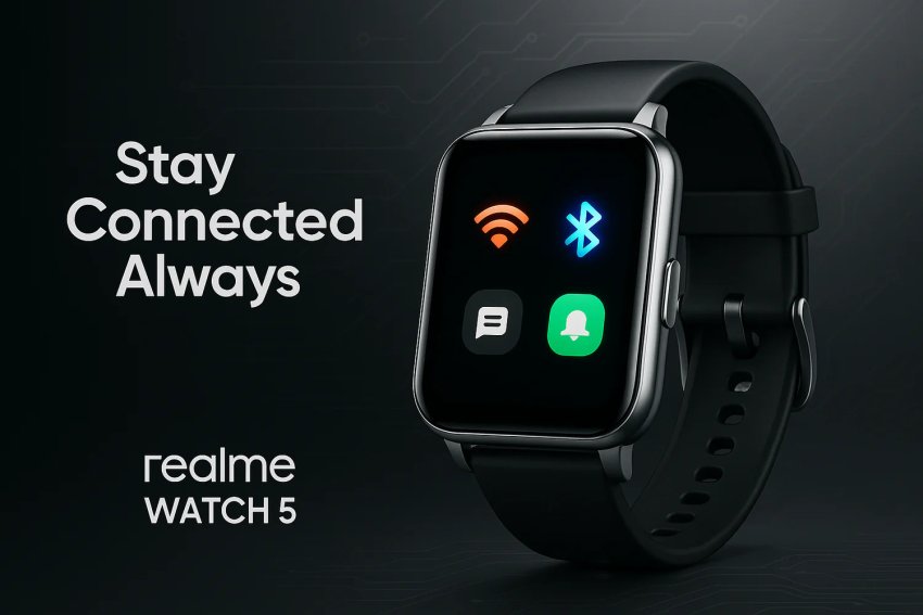 Okosóra újratöltve: a Realme Watch 5 mindent visz