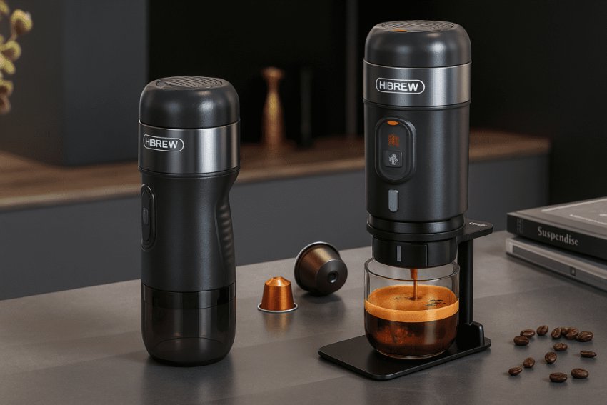 HiBREW H4A – hordozható kávé bárhol, bármikor