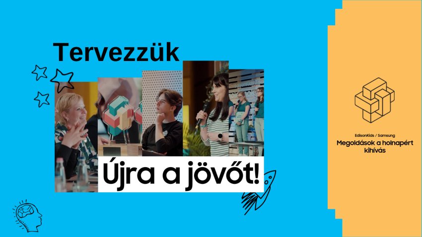 Újra startol a Megoldások a holnapért kihívás