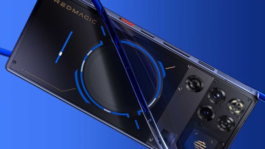 RedMagic 11 Pro: gamer mobil vízhűtéssel és ventilátorral