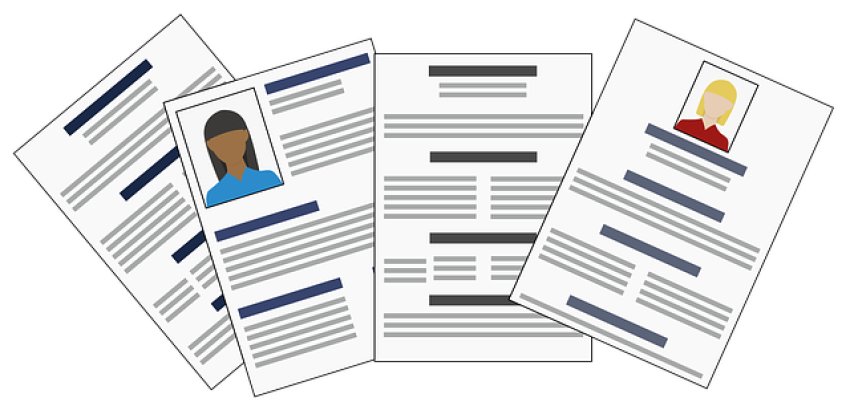 Önéletrajz fotóval vagy fotó nélkül