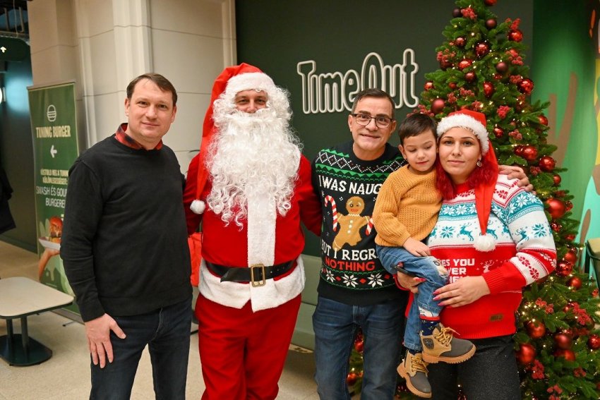250 rászoruló gyermeket látott vendégül ebédre a Time Out Market Budapest