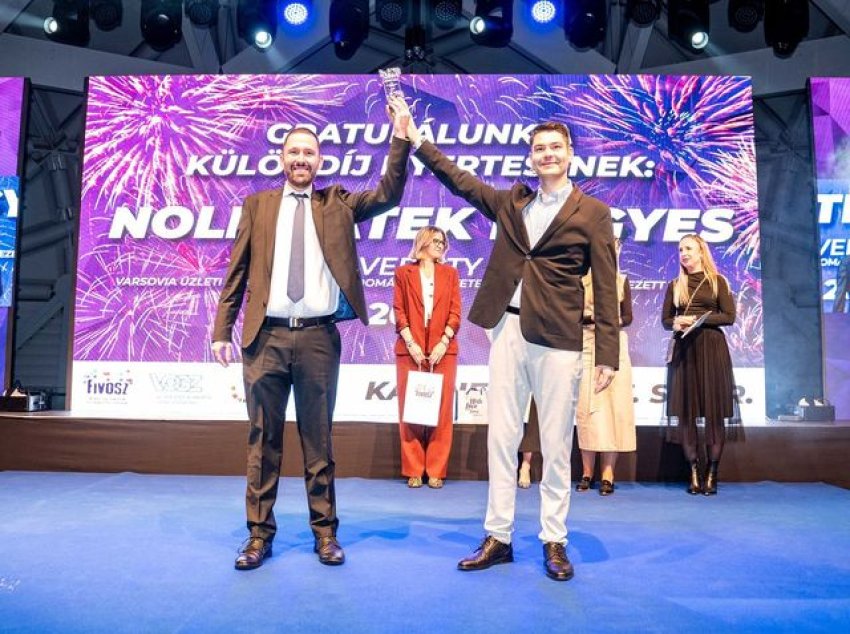 Európai egyetem magyar vezetője kapott rangos üzleti díjat