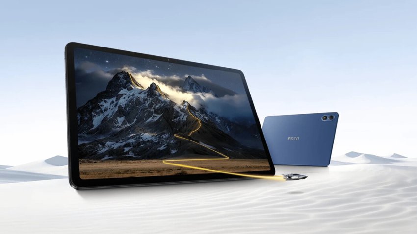 POCO Pad M1, nagy kijelzőre és üzemidőre hangolt tablet