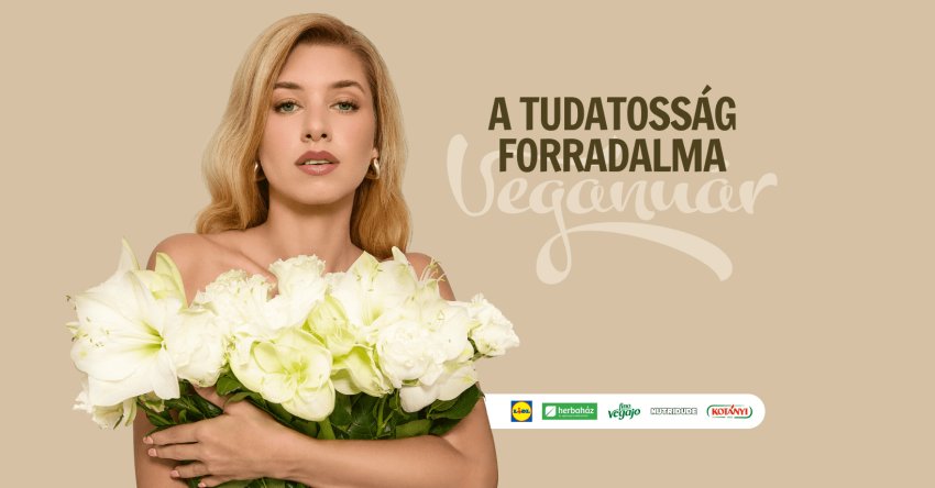 Friss kutatás: tízből négy magyar kipróbálná a Veganuárt