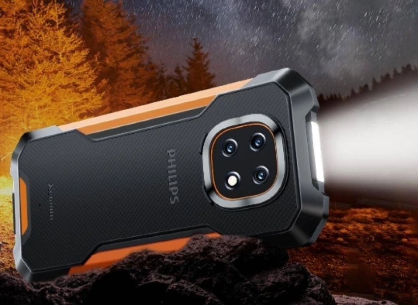 Philips S8325 a strapatelefon ami inkább munkatárs