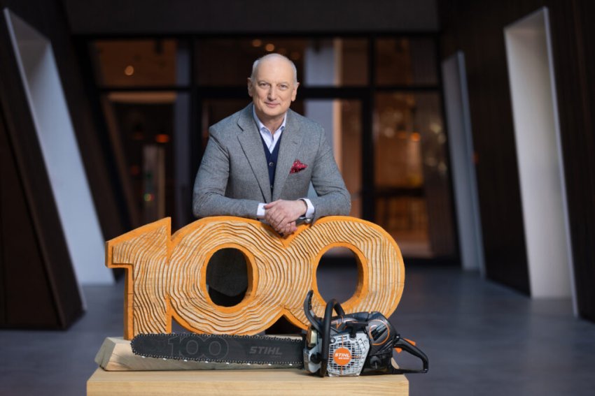 Tudta? Idén 100 éves a STIHL
