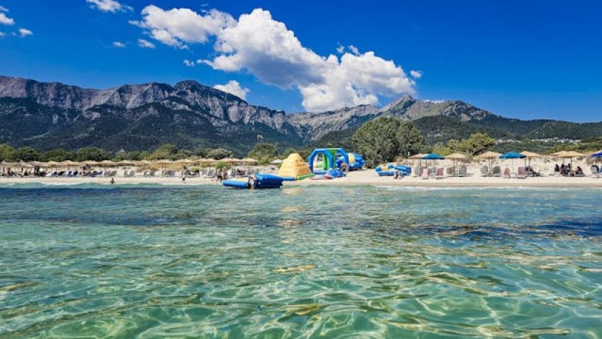 Thassos útikalauz, strandok, látnivalók és tippek