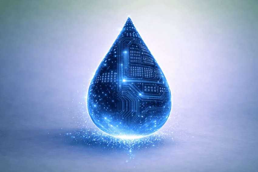 Harminc perc AI-használat több mint fél liter vizet fogyaszt el