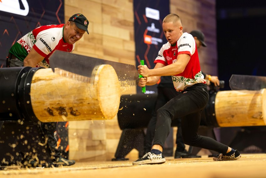 Tudtad, hogy létezik egy sport, amelyben favágók mérik össze erejüket