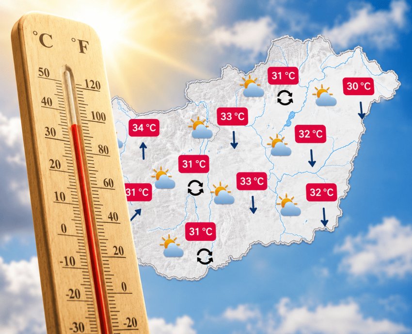 Hőségriadó: meglepő okból ugrik meg a klímakereslet kánikula idején