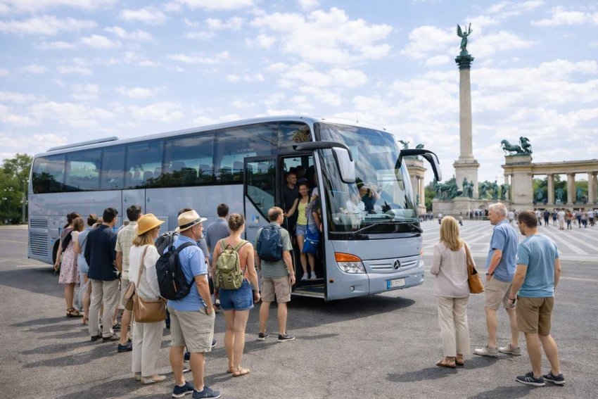Hogyan szervezhet saját buszos városlátogatást?