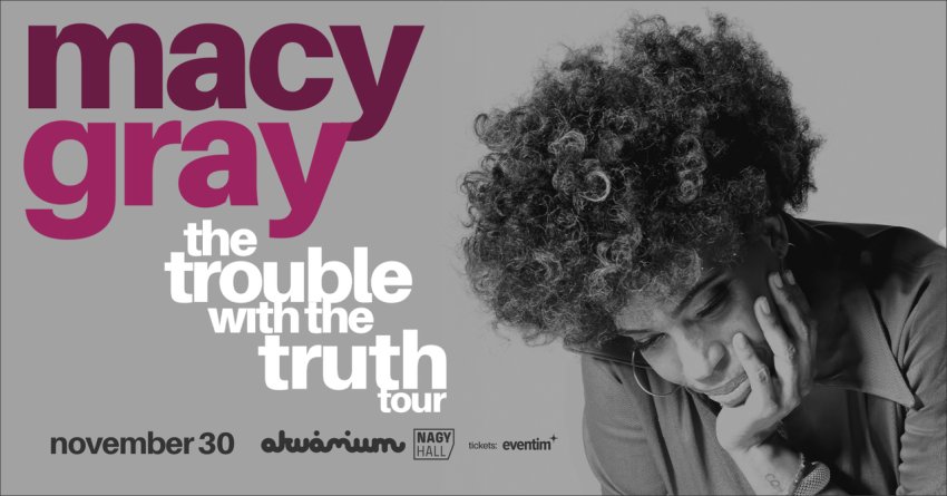 Macy Gray novemberben Budapesten koncertezik