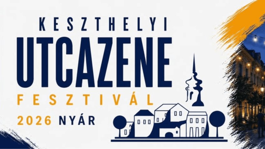Keszthelyi Utcazene Fesztivál - Utcazene tölti meg élettel a várost