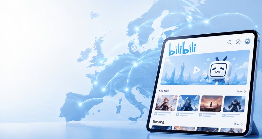 Jön a kínai YouTube? Európában terjeszkedik a Bilibili