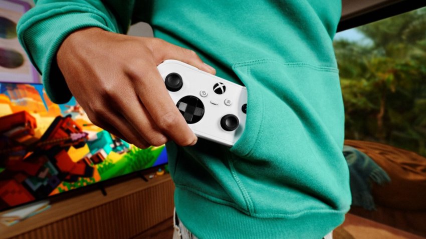 Összement az Xbox-kontroller, zsebre vágható változat érkezik