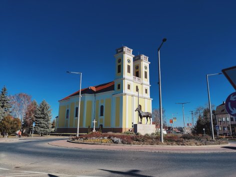 Kisbér régen és ma a legfontosabb látnivalókkal