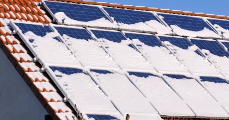 Vannak-e kockázatai a napelemeknek télen?