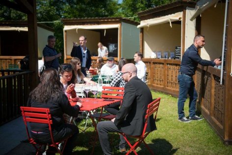 Szezonnyitó borünnep a Nagy-Magyarország Parkban