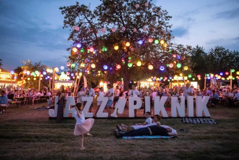 Jubileumi Jazzpiknik Paloznakon sztárfellépőkkel