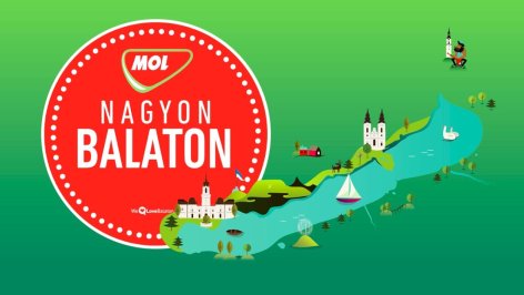 Szeptember közepéig tart az idei MOL Nagyon Balaton