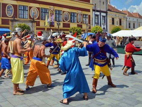 Augusztus első hétvégéjén ismét Ostromnapok lesznek Kőszegen