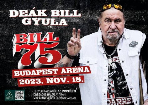 Deák Bill Gyula 75: életműkoncerttel ünnepel a magyar blueskirály
