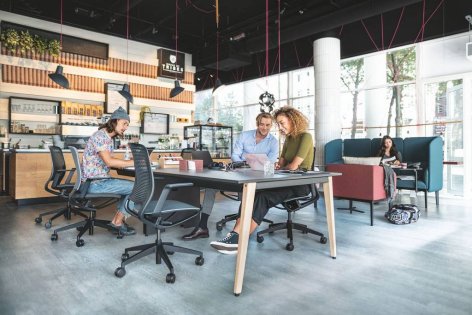 Megváltoztak irodatrendek: mindenki flexibilis tereket szeretne