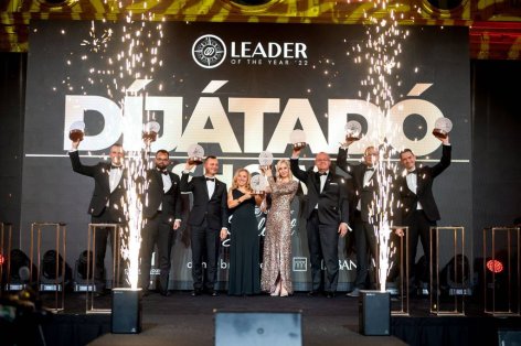 Megválasztották az év üzleti példaképét a Leader Of The Year gáláján