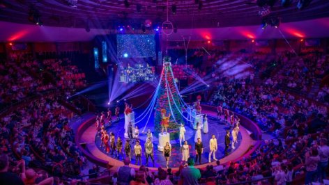 Budapesten rendezik meg az ukrán Yaskrava Arena Dnipra nemzetközi gyermek cirkuszfesztivált